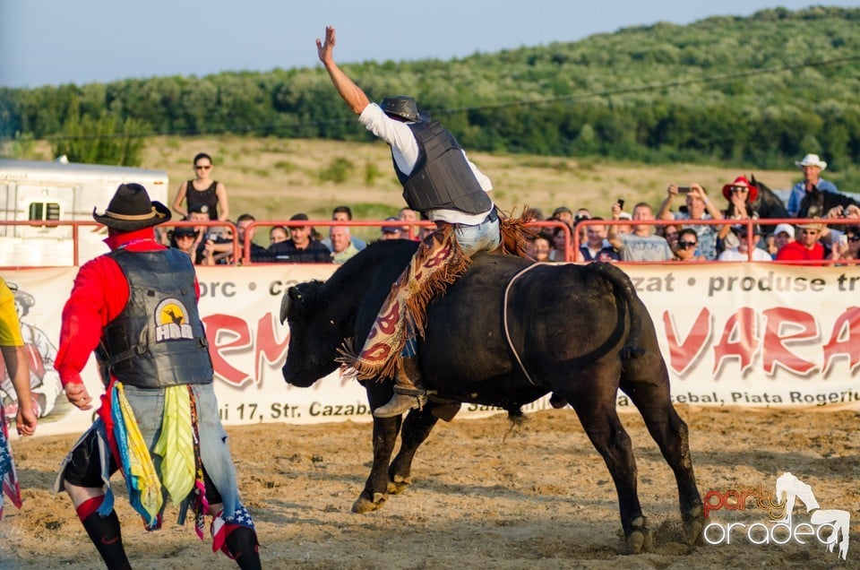 Campionat European de Rodeo, Băile Felix