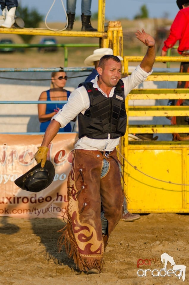 Campionat European de Rodeo, Băile Felix