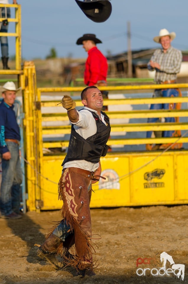 Campionat European de Rodeo, Băile Felix