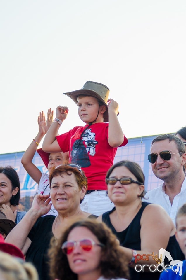 Campionat European de Rodeo, Băile Felix