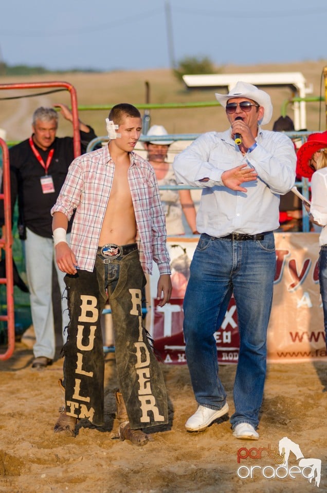 Campionat European de Rodeo, Băile Felix