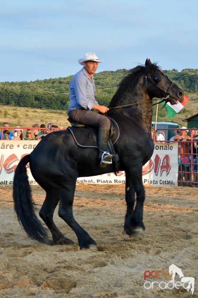 Campionat European de Rodeo, Băile Felix