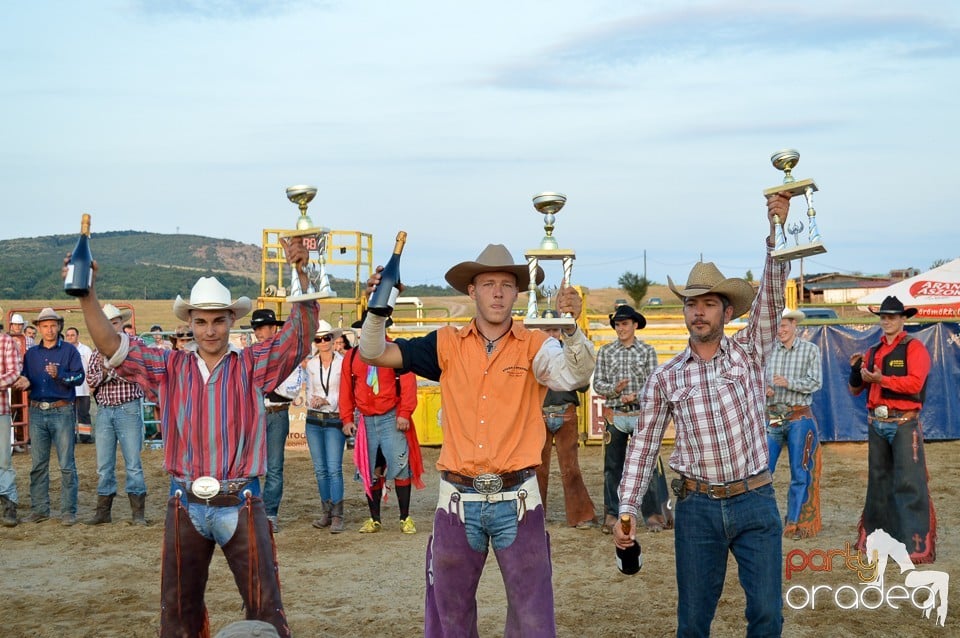 Campionat European de Rodeo, Băile Felix