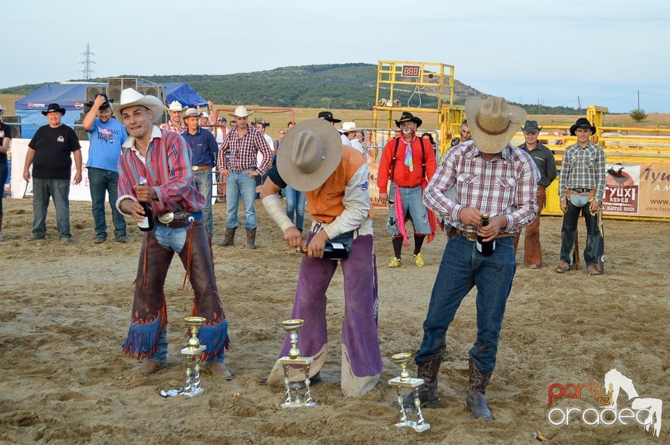 Campionat European de Rodeo, Băile Felix