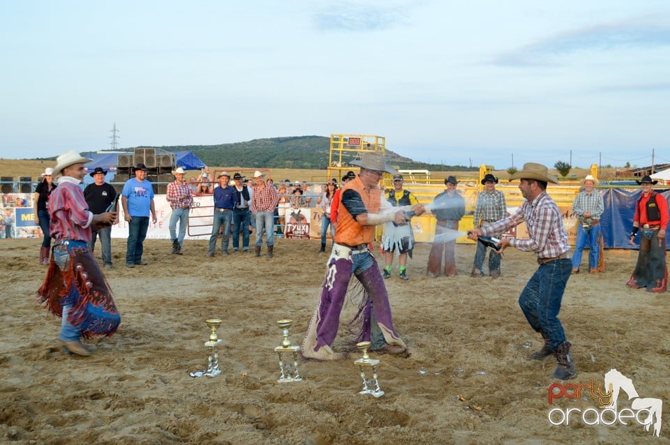 Campionat European de Rodeo, Băile Felix