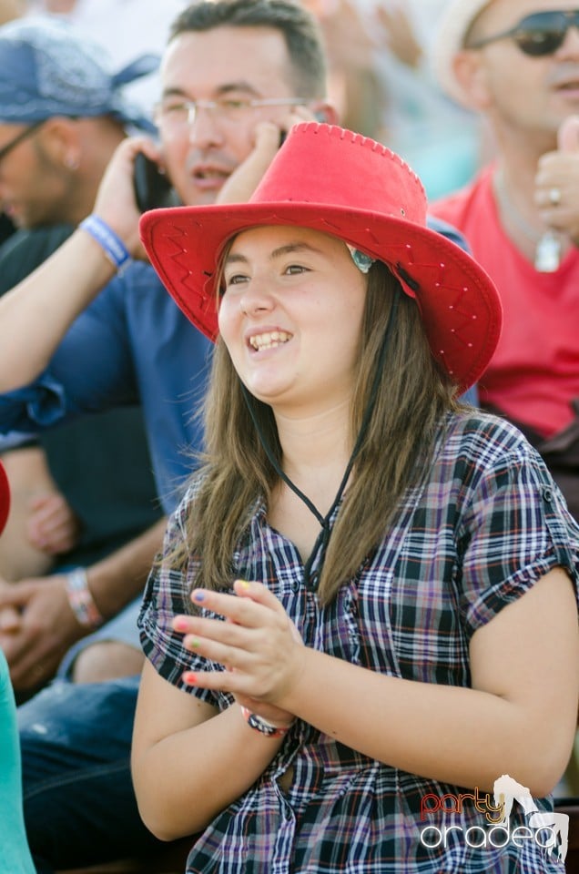 Campionat European de Rodeo, Băile Felix