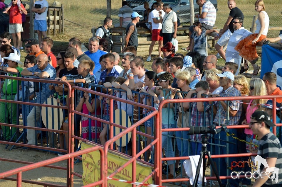 Campionat European de Rodeo, Băile Felix