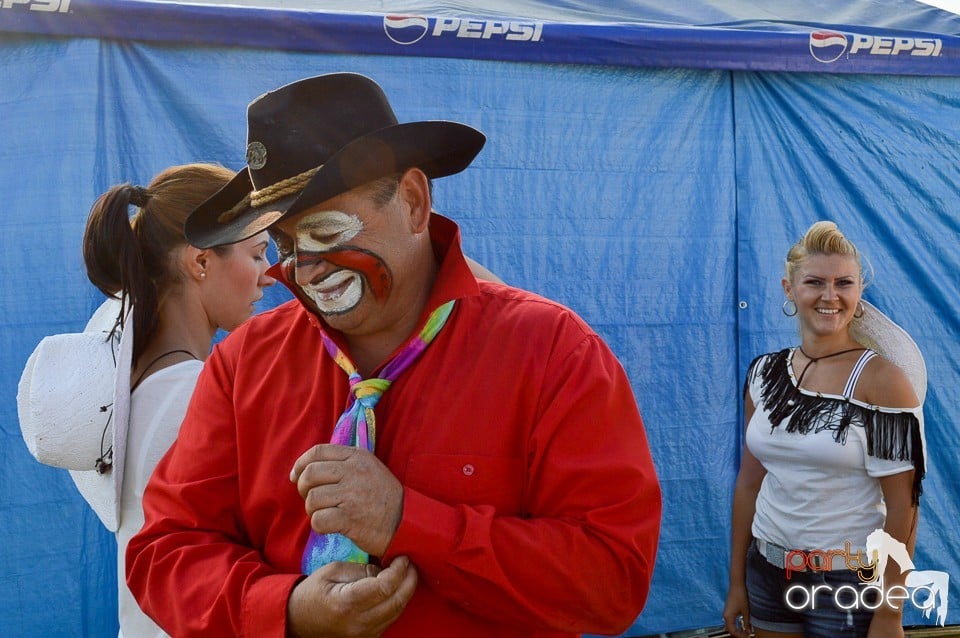 Campionat European de Rodeo, Băile Felix