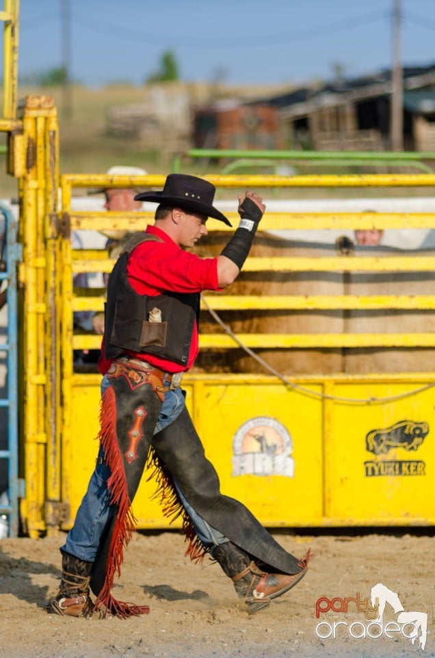 Campionat European de Rodeo, Băile Felix