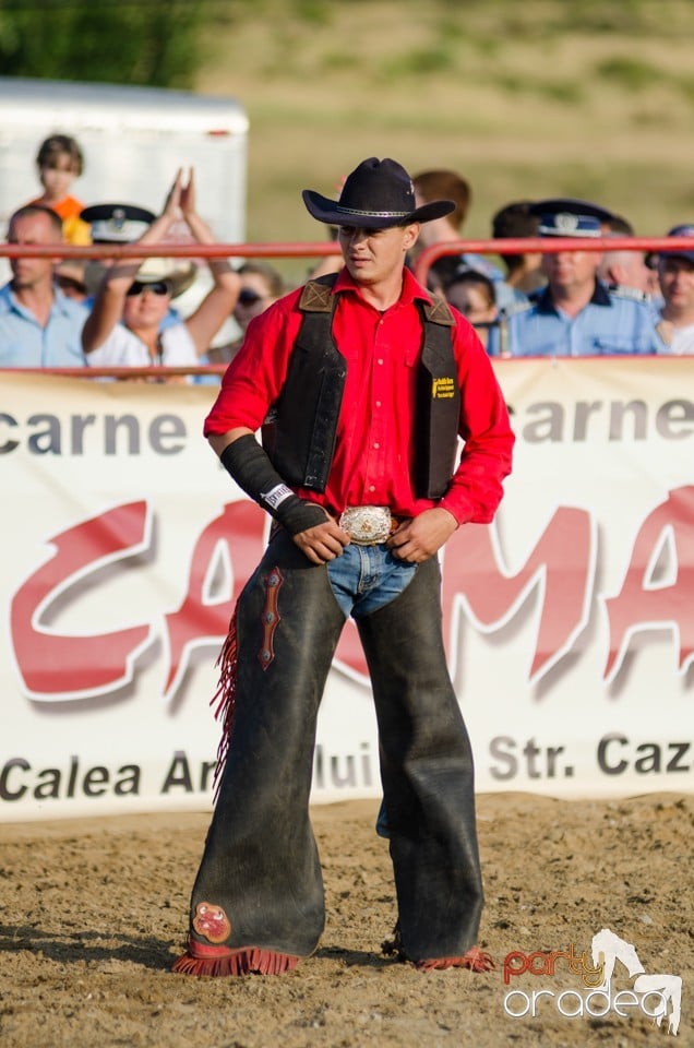 Campionat European de Rodeo, Băile Felix