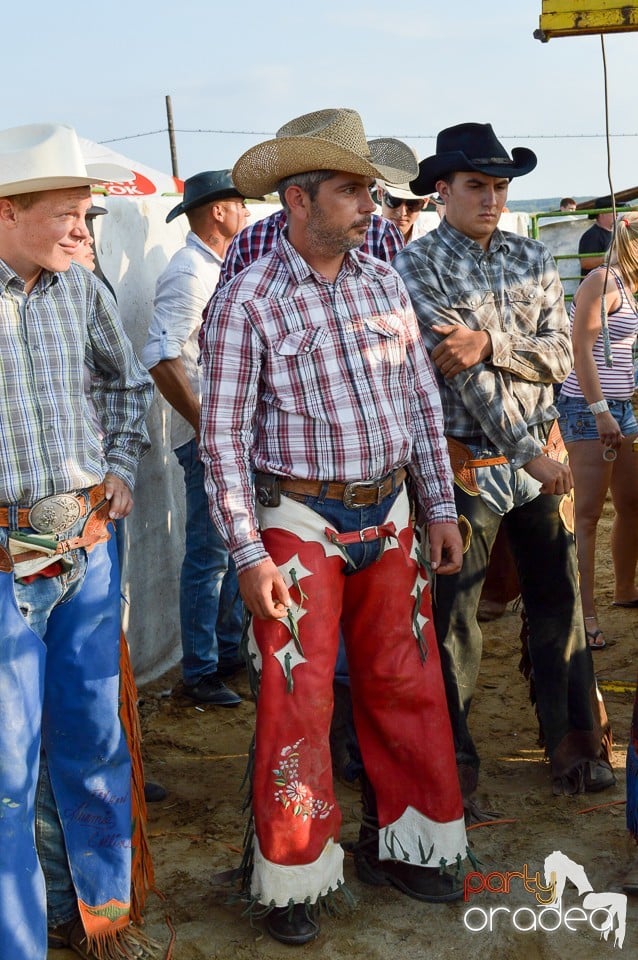 Campionat European de Rodeo, Băile Felix