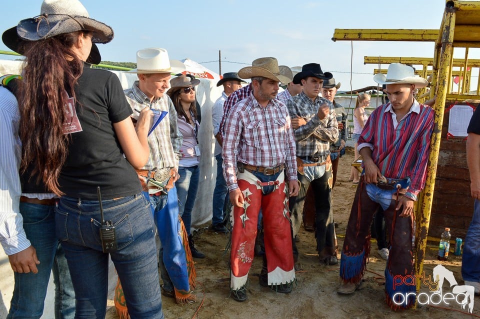 Campionat European de Rodeo, Băile Felix