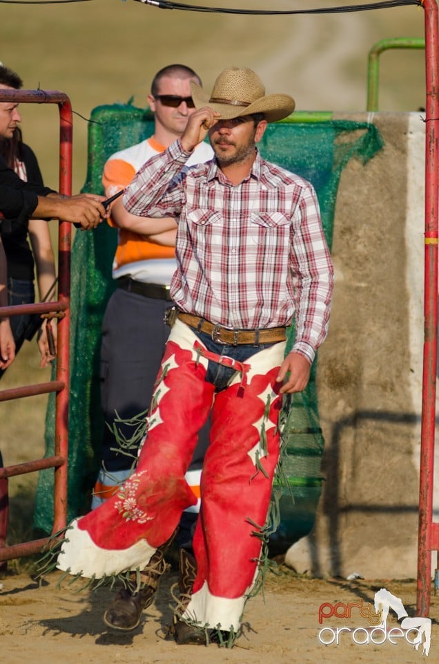 Campionat European de Rodeo, Băile Felix