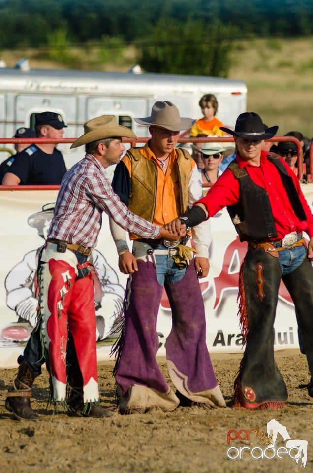 Campionat European de Rodeo, Băile Felix