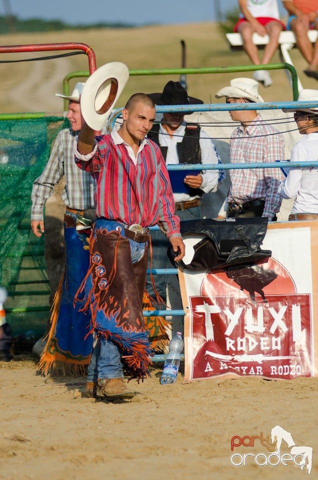 Campionat European de Rodeo, Băile Felix