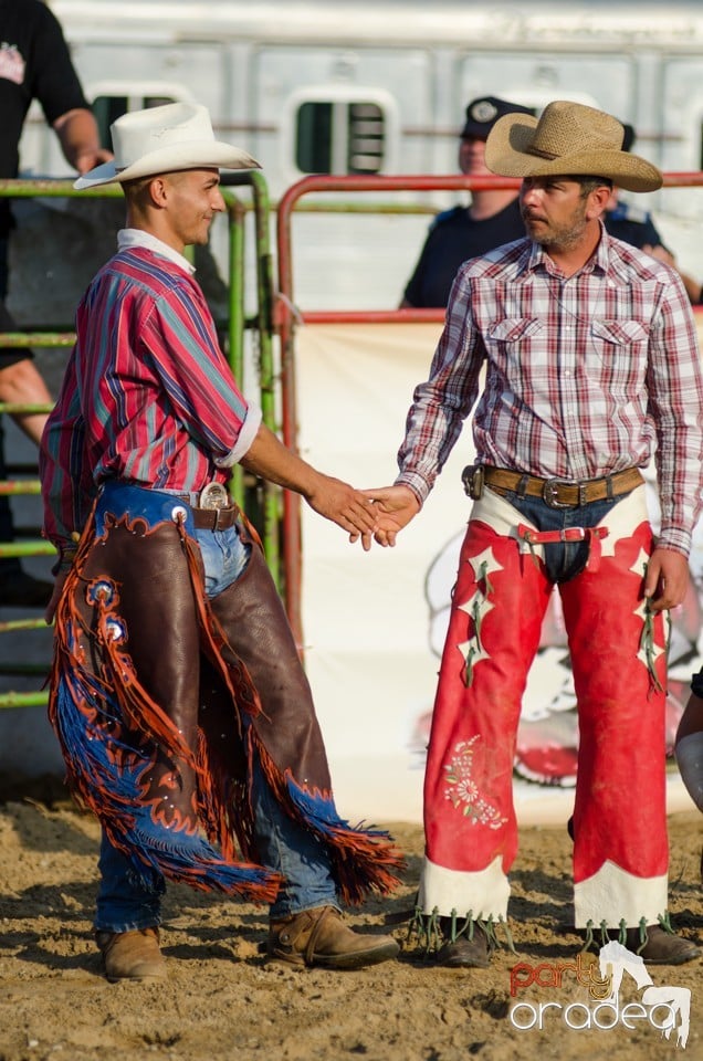 Campionat European de Rodeo, Băile Felix