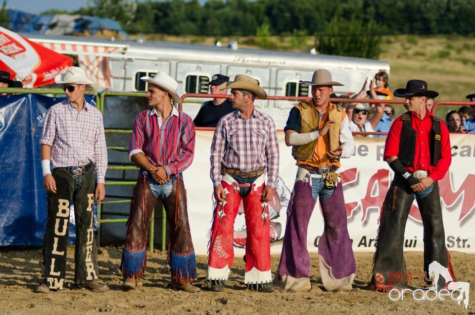 Campionat European de Rodeo, Băile Felix