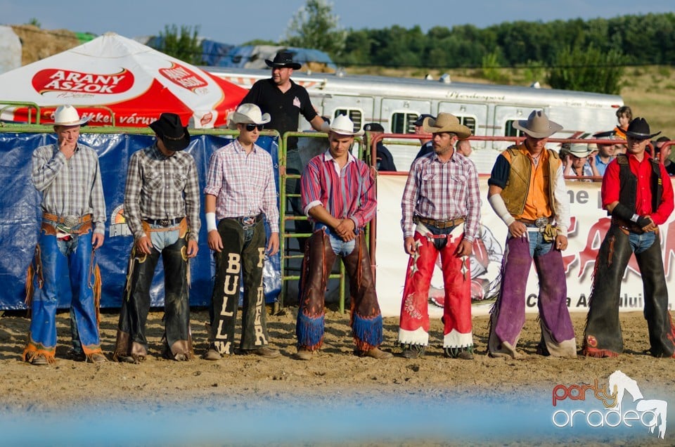 Campionat European de Rodeo, Băile Felix