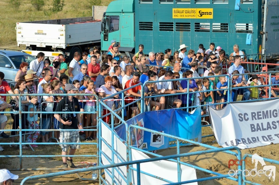 Campionat European de Rodeo, Băile Felix