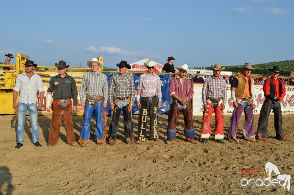 Campionat European de Rodeo, Băile Felix