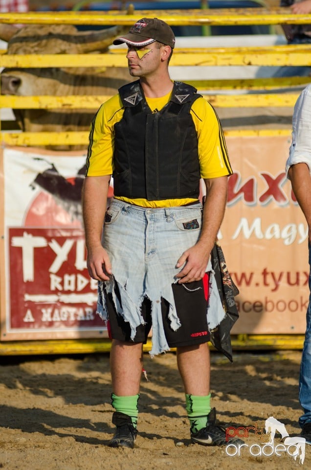 Campionat European de Rodeo, Băile Felix