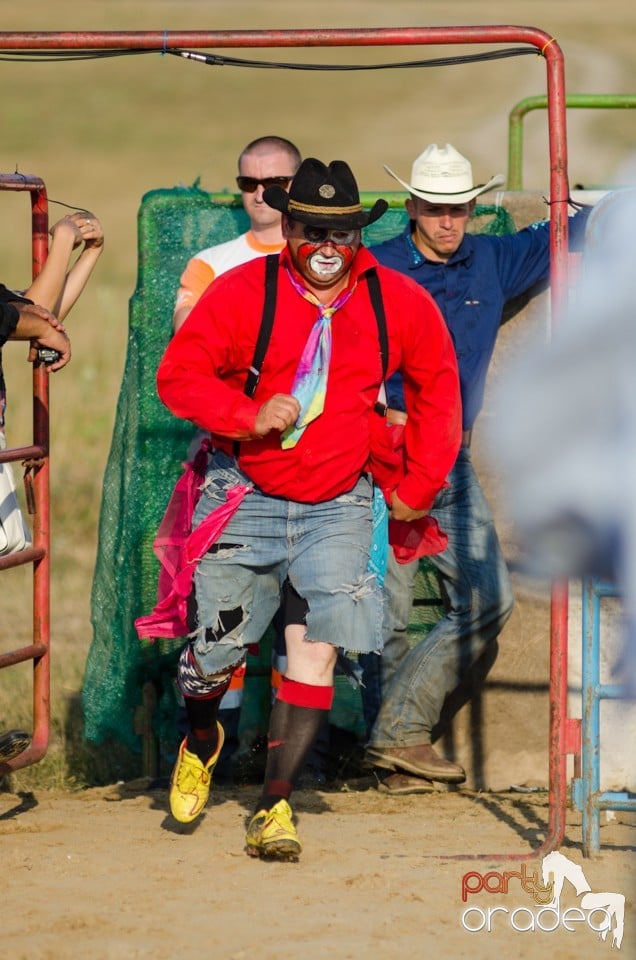 Campionat European de Rodeo, Băile Felix