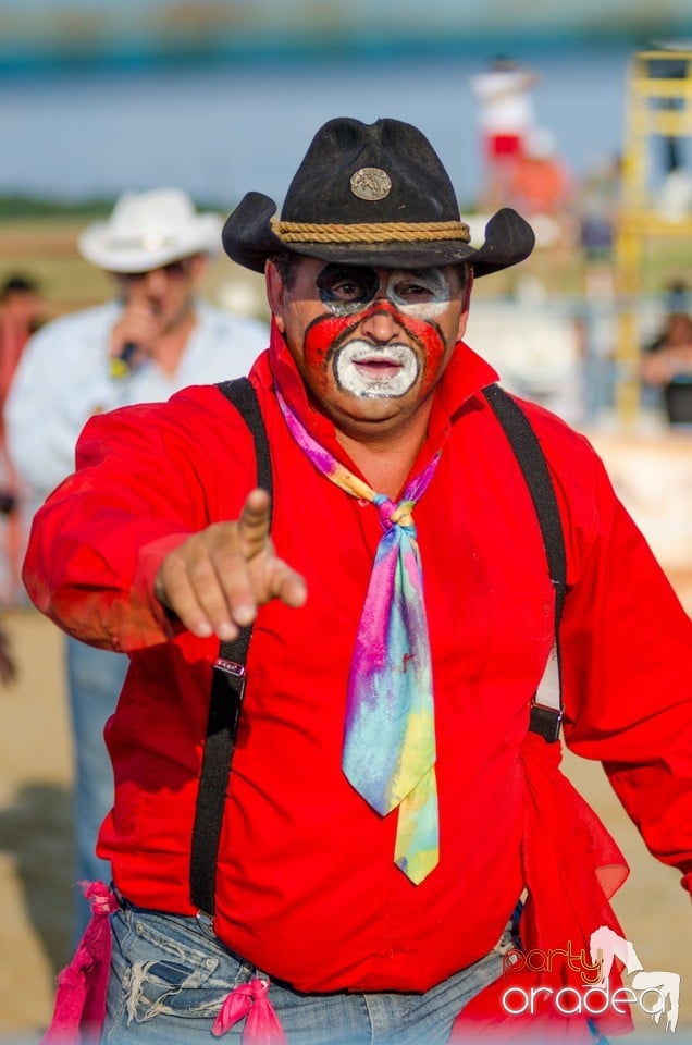 Campionat European de Rodeo, Băile Felix