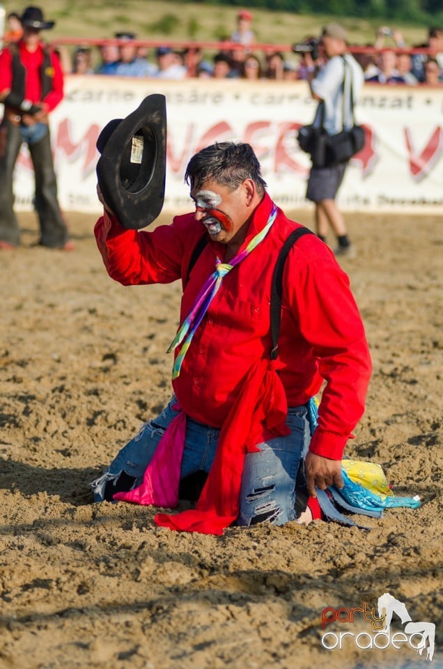 Campionat European de Rodeo, Băile Felix