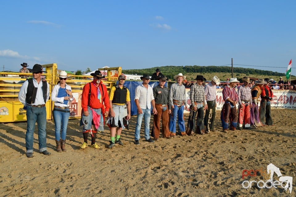 Campionat European de Rodeo, Băile Felix