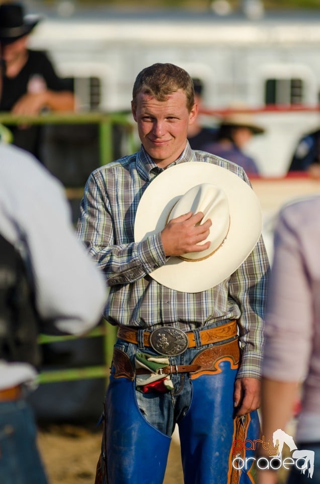 Campionat European de Rodeo, Băile Felix