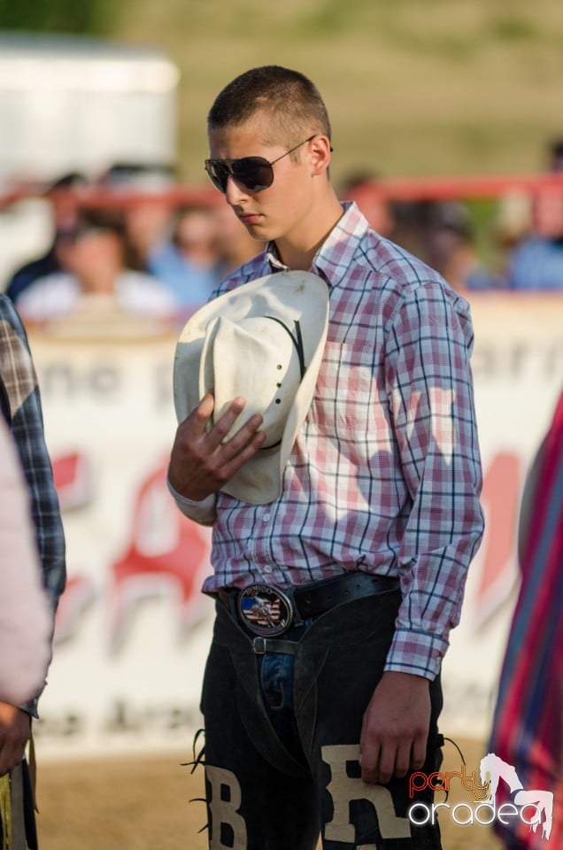 Campionat European de Rodeo, Băile Felix