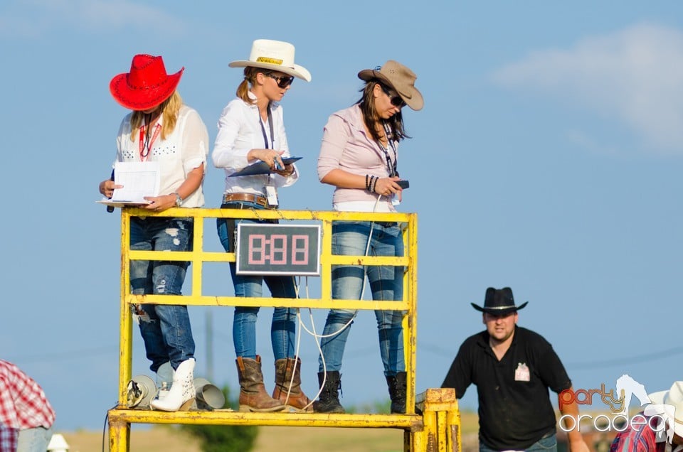 Campionat European de Rodeo, Băile Felix