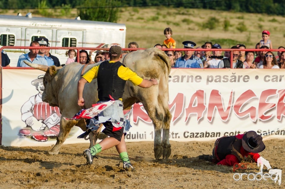 Campionat European de Rodeo, Băile Felix