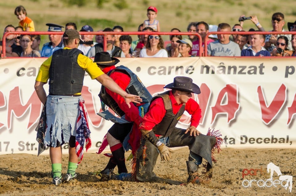 Campionat European de Rodeo, Băile Felix