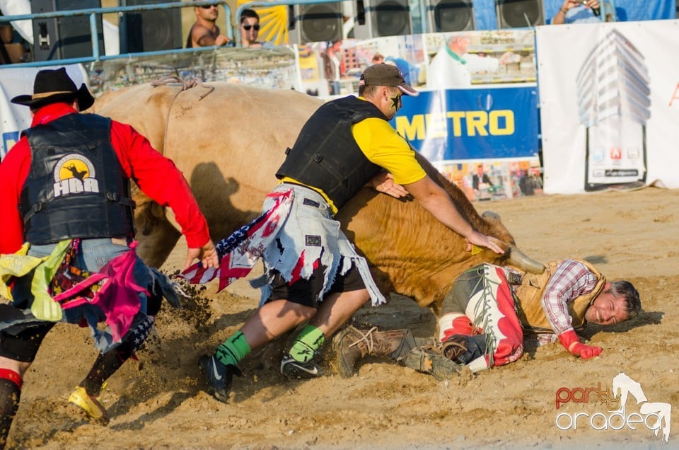 Campionat European de Rodeo, Băile Felix