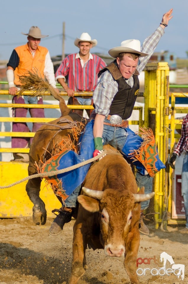 Campionat European de Rodeo, Băile Felix