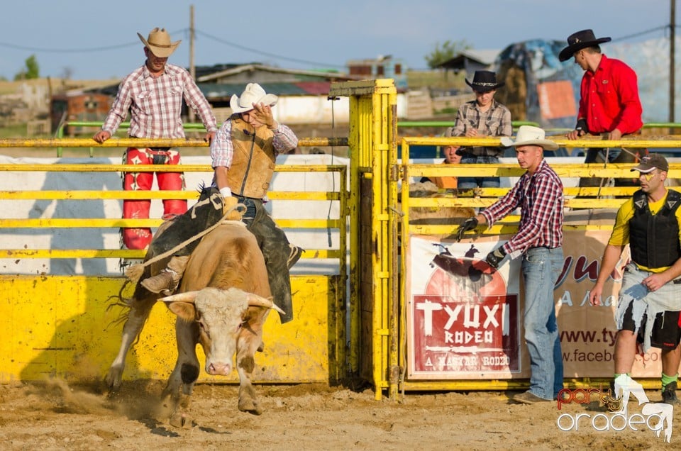 Campionat European de Rodeo, Băile Felix