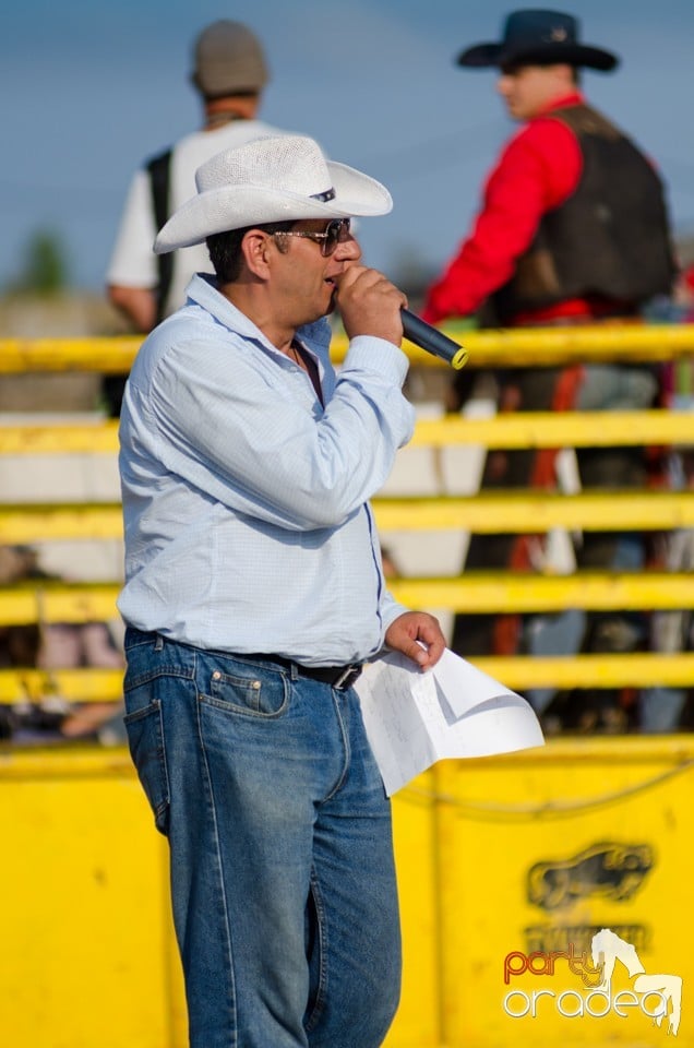 Campionat European de Rodeo, Băile Felix