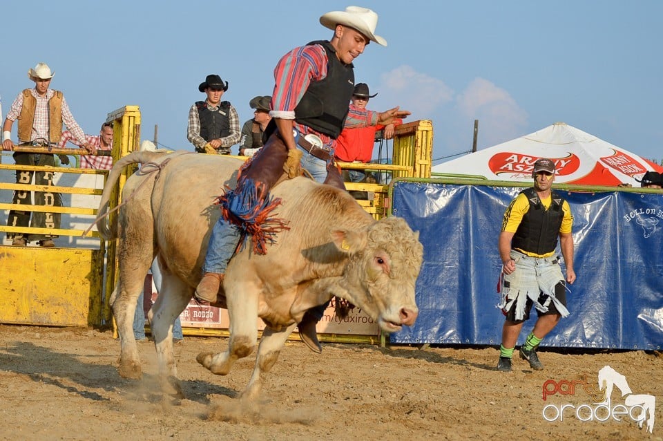 Campionat European de Rodeo, Băile Felix