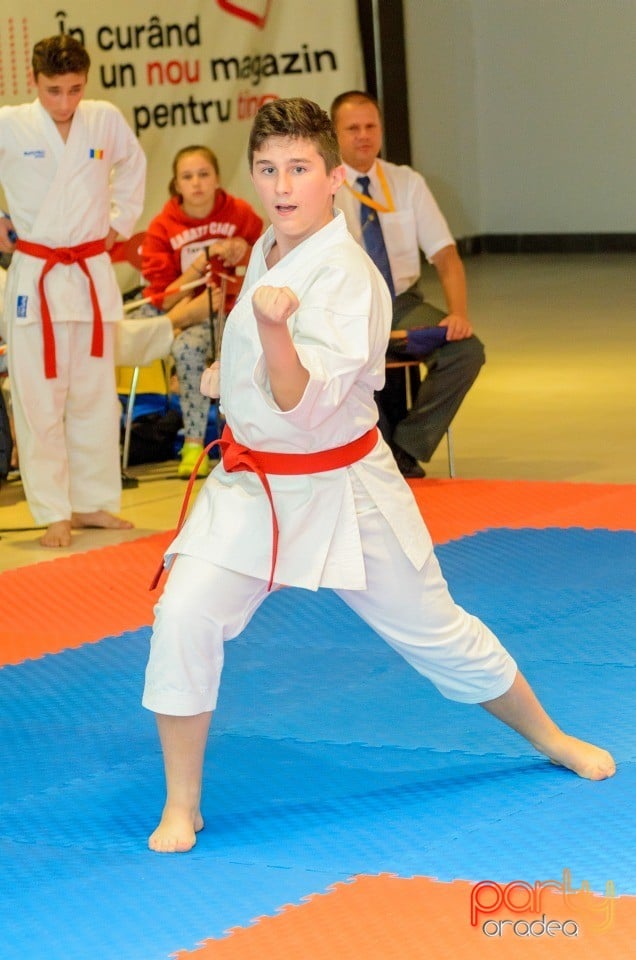 Campionat Internaţional de Karate, 