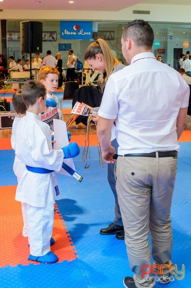 Campionat Internaţional de Karate, 