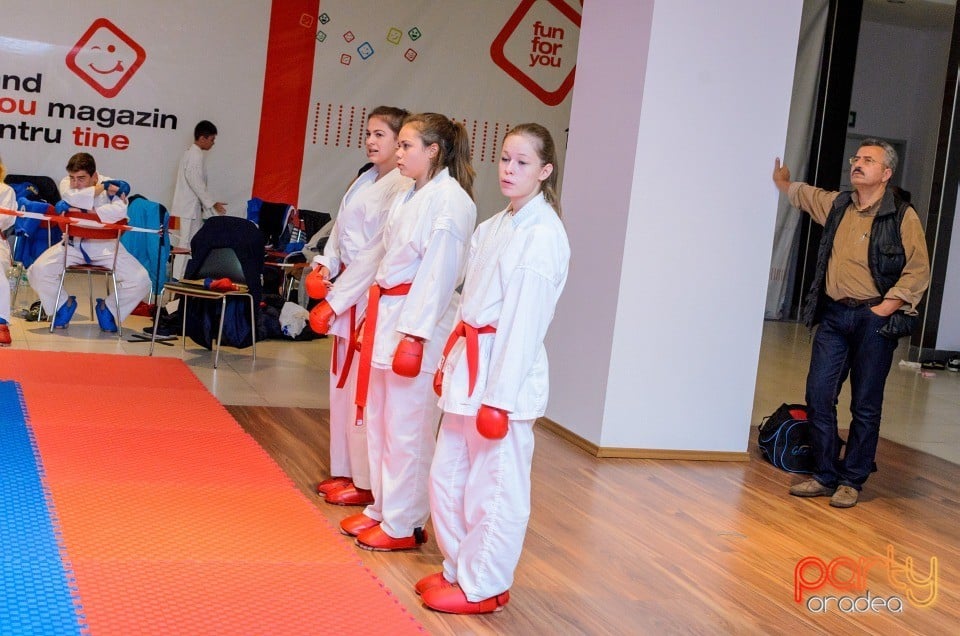 Campionat Internaţional de Karate, 