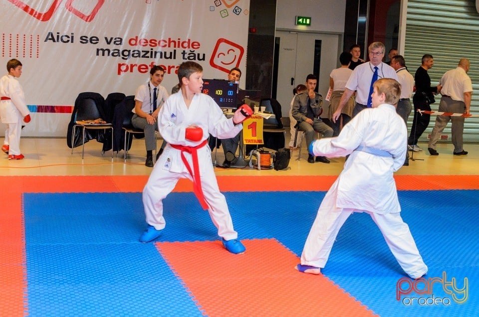 Campionat Internaţional de Karate, 