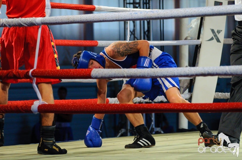 Campionat National de Box Tineret, Oradea