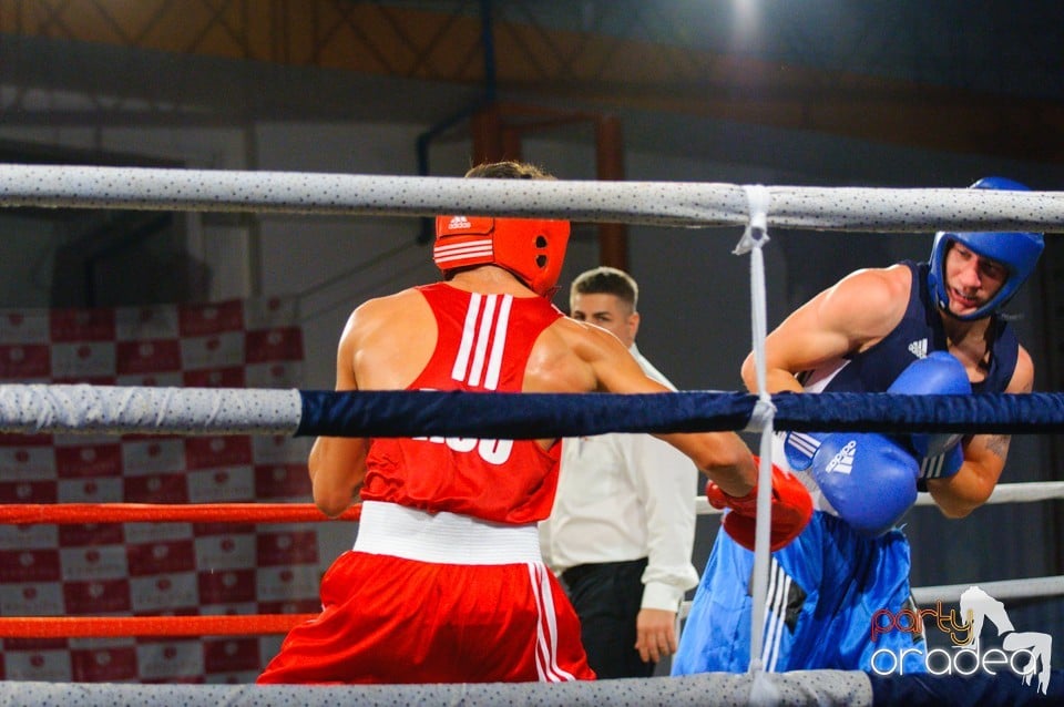 Campionat National de Box Tineret, Oradea