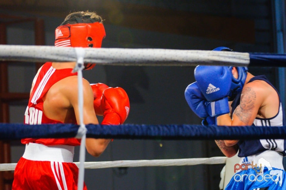 Campionat National de Box Tineret, Oradea