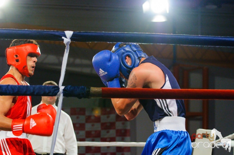 Campionat National de Box Tineret, Oradea