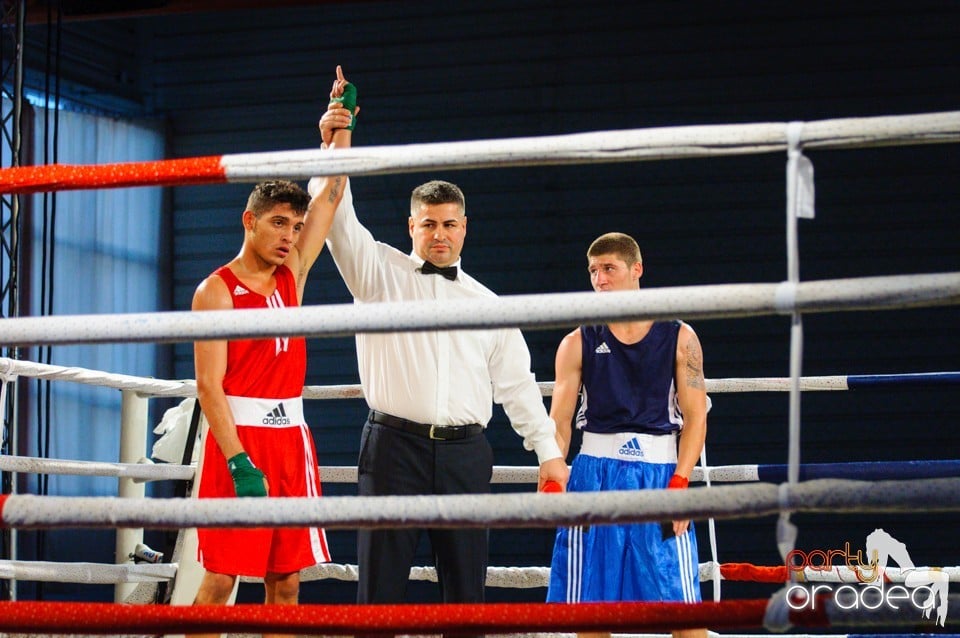 Campionat National de Box Tineret, Oradea