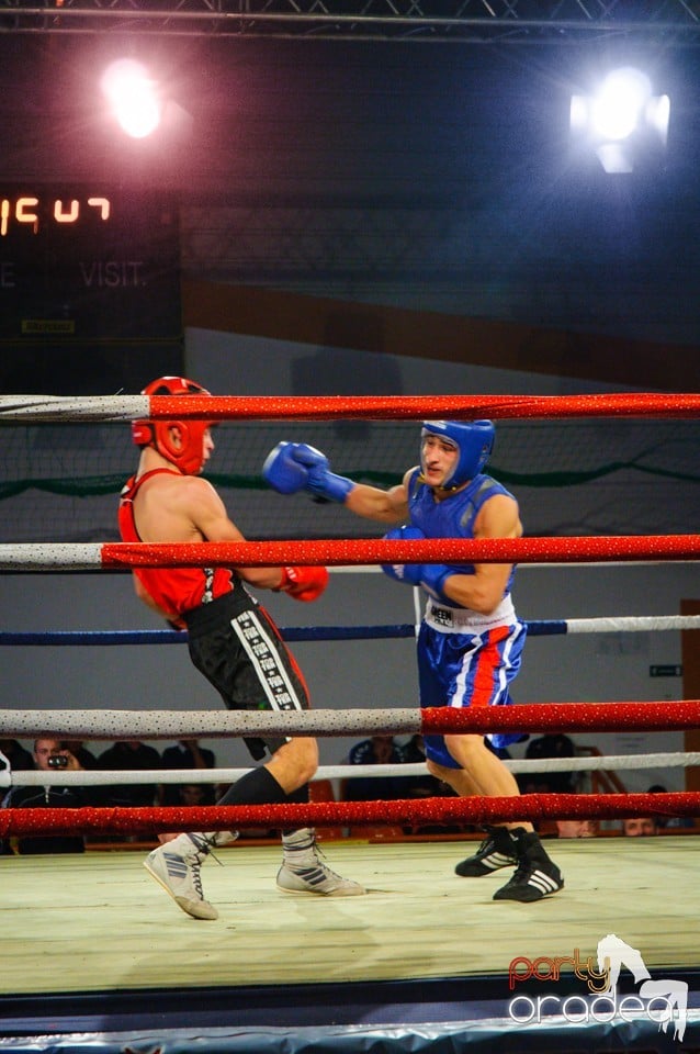 Campionat National de Box Tineret, Oradea