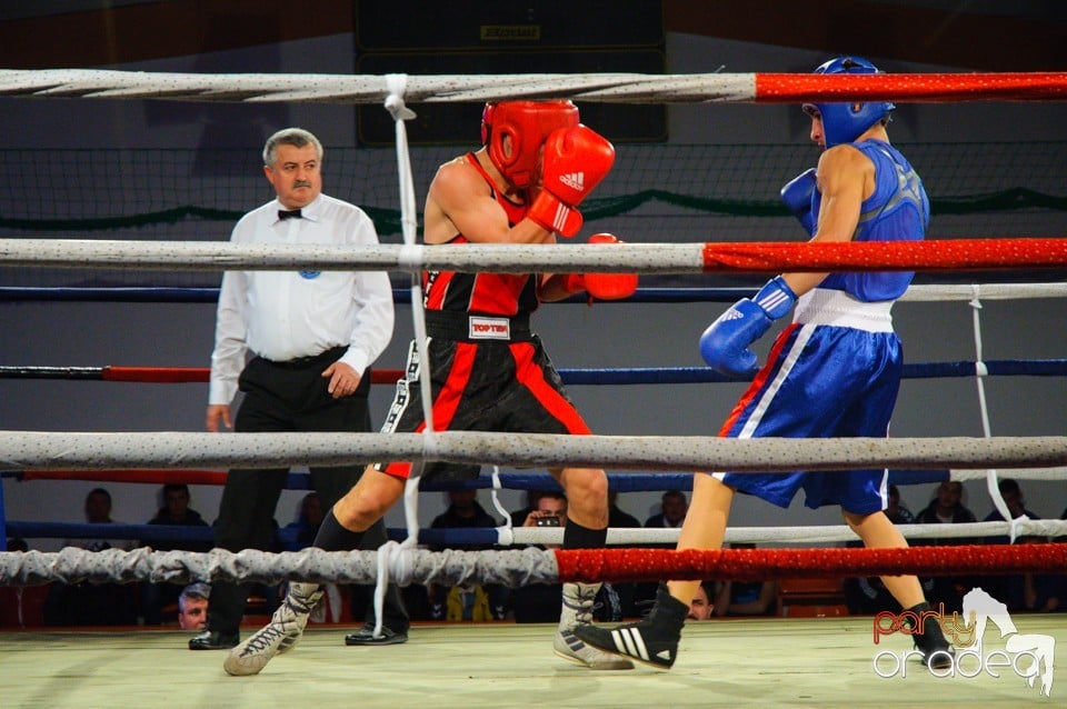 Campionat National de Box Tineret, Oradea